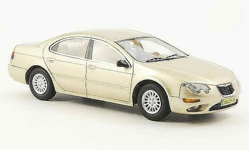 Chrysler 300M Sedan 1/43 Neo beige 2002 coche miniatura