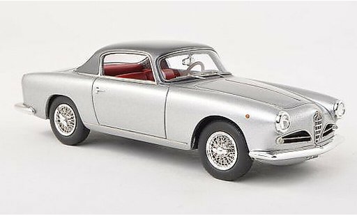 Alfa Romeo 1900 coup&Atilde;&copy; ss touring 1/43 Neo Sprint C gris/negro-gris limitee edition 300 piece 1956 coche miniatura