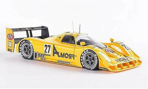 Nissan R91CK Le Mans 1/43 HPI No.27 FromA Racing M.Martini / H.H.Frentzen / K.Kaneishi JSPC Mine 1992 coche miniatura