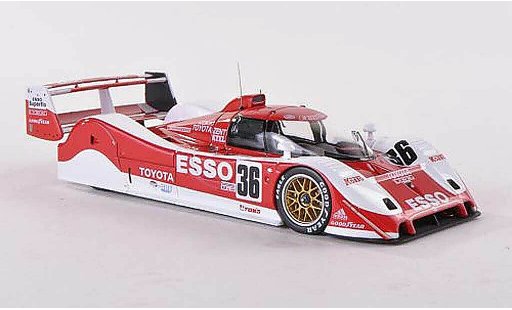 Toyota TS010 Base 1/43 HPI No.36 Team Tom's Esso JSPC 1992 G.Lees/J.Lammers coche miniatura