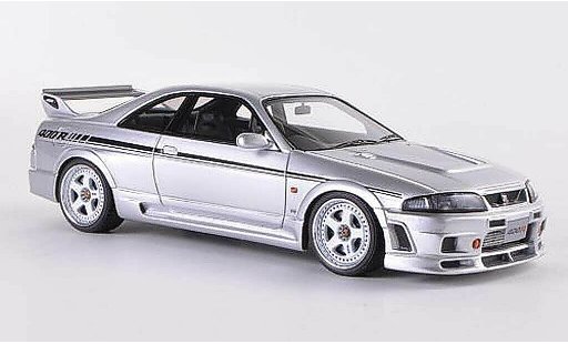 Nissan Skyline R33 1/43 HPI Nismo 400R gris RHD coche miniatura