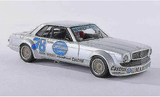 Mercedes 450 Base 1/43 Neo AMG Gr.2 No.78 Mampe pr?sentation 1978 coche miniatura