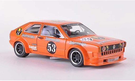 Volkswagen Scirocco Gr.2 1/43 Neo I No.53 Jagermeister ETCC Zandvoort 1977 coche miniatura