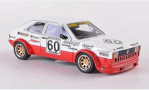Volkswagen Scirocco Gr.2 1/43 Neo I No.60 Motorsport ETCC Silverstone 1978 A.Stocker/H.J.Nowak coche miniatura