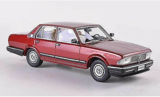 Alfa Romeo Alfa 6 2.5i 1/43 Neo 2500i rojo 1985 coche miniatura