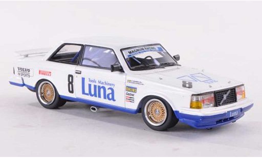 Volvo 240 Turbo 1/43 Neo No.8 Magnum Racing ETCC 1985 U.Granberg/A.Olofsson coche miniatura