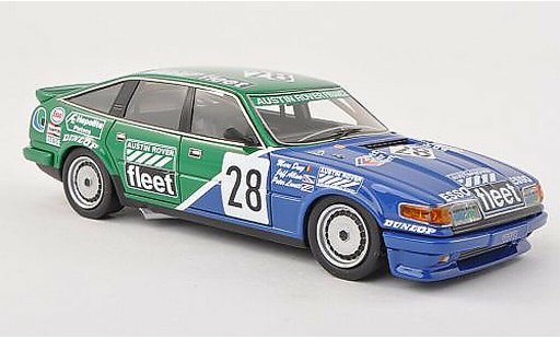 Rover Vitesse Austin Rover Fleet 1/43 Neo (SD1) Gr.A No.28 ETCC limitee edition 300 piece 1984 M.Duez/J.Allam/P.Lovett coche miniatura