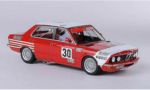 Bmw 528 etcc 1/43 Neo i Gr.A (E28) No.30 Bastos JUMA H.Heyer / E.Joosen / A.Hahne 24h Spa 1982 coche miniatura