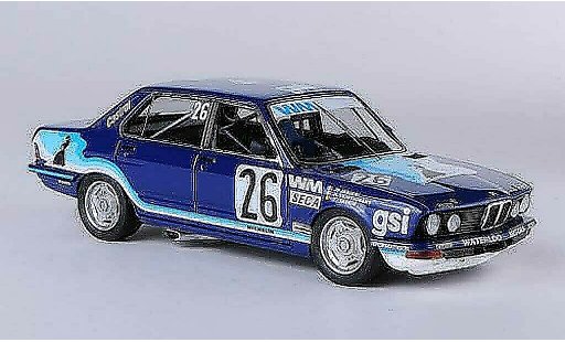 Bmw 528 etcc 1/43 Neo i Gr.A (E28) No.26 Gitanes WM Racing J.P.Jarier / J.L.Trintignant / T.Tassin 24h Spa 1982 coche miniatura