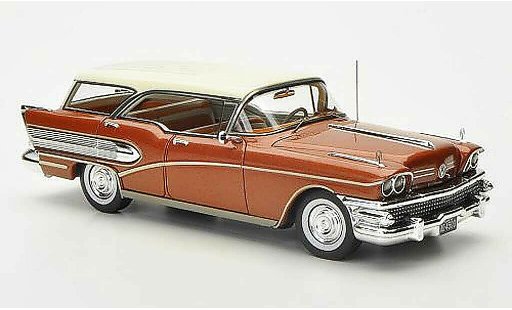 Buick Century Caballero 1/43 American Excellence cobre limitada Auflage 300 pieza 1958 coche miniatura