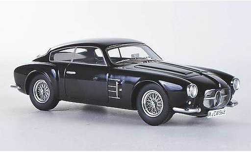 Maserati A6 2000 Zagato 1/43 Neo G negro limitada Auflage 300 1954 coche miniatura