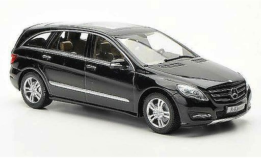 Mercedes Classe R Base 1/43 Minichamps (W251) negro 2010 coche miniatura
