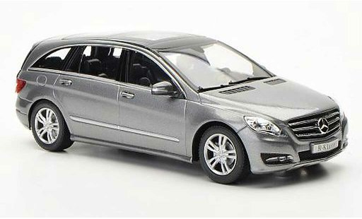 Mercedes Classe R Base 1/43 Minichamps (W251) gris 2010 coche miniatura