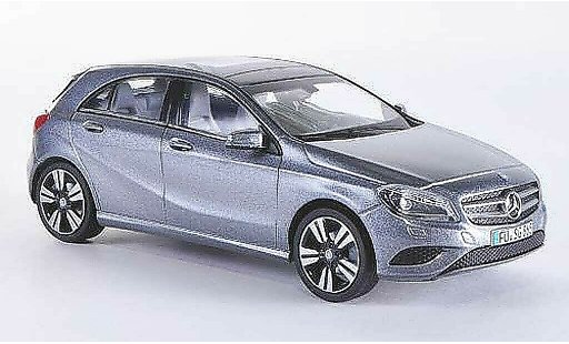 Mercedes Classe A Base 1/43 Schuco (W176) gris 2013 coche miniatura