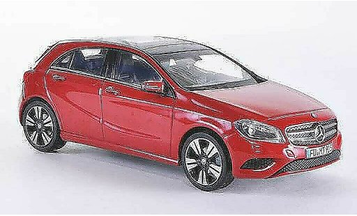 Mercedes Classe A Base 1/43 Schuco (W176) rojo 2013 coche miniatura