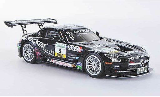 Mercedes SLS GT3 1/43 Schuco AMG No.5 MS Racing Team Asch / Gotz ADAC GT Masters-Saison 2012 coche miniatura