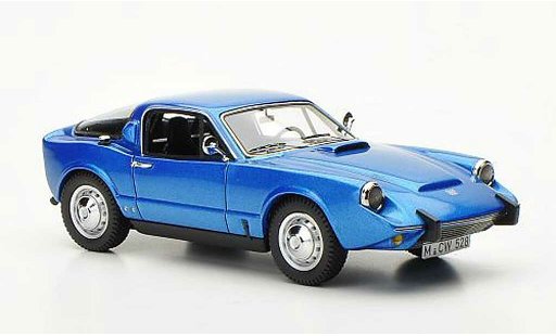 Saab Sonett Base 1/43 Neo II azul limitada Auflage 300 pieza coche miniatura