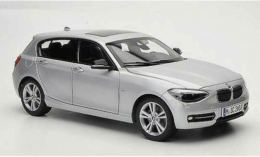 Bmw 114 F20 1/18 Paragon i gris Funfturer 2011 coche miniatura