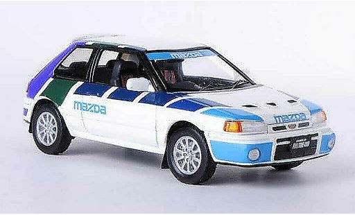 Mazda 323 GT-AE 1/43 IXO RHD 1991 coche miniatura