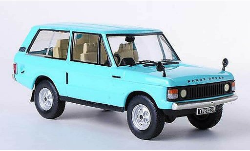 Land Rover Range Rover Classic 1/43 IXO 3.5 azul RHD 3-Turer 1970 coche miniatura