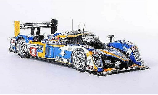 Peugeot 908 2011 1/43 IXO HDi-FAP No.10 Matmut N.Lapierre / L.Duval / O.Panis 24h Le Mans coche miniatura