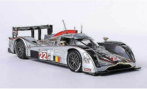Lola 2011 Base 1/43 IXO Aston Martin No.22 marcvdS Racing Team V.Ickx / M.Martin / B.Leinders 24h Le Mans coche miniatura