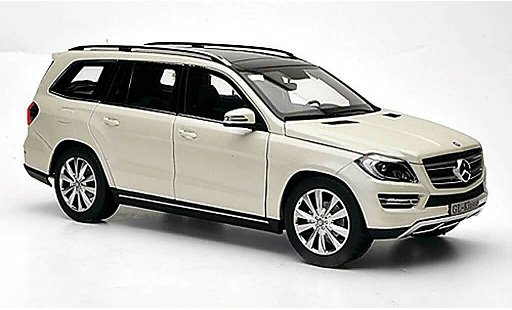 Mercedes Classe GLK Base 1/18 Norev blanco 2012 coche miniatura