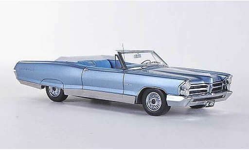 Pontiac Bonneville Convertible 1/43 American Excellence azul limitada Auflage 500 pieza 1965 coche miniatura