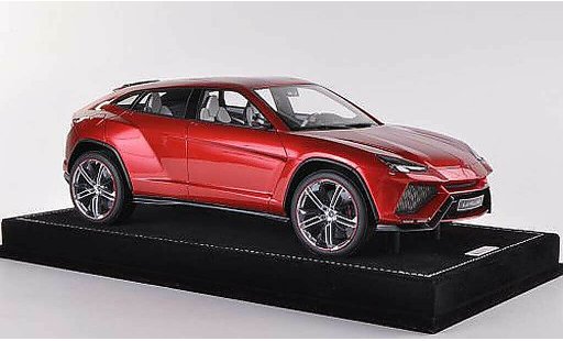Lamborghini Urus Concept 1/18 MR Collection rojo 2012 coche miniatura