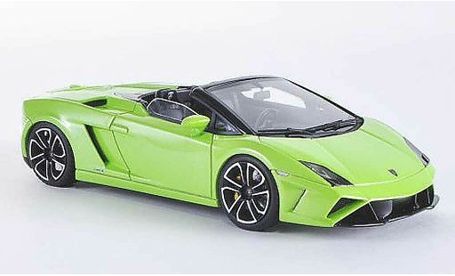 Lamborghini Gallardo LP560-4 LP560-4 1/43 Look Smart Spyder verde coche miniatura