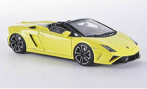 Lamborghini Gallardo LP560-4 LP560-4 1/43 Look Smart Spyder amarillo coche miniatura