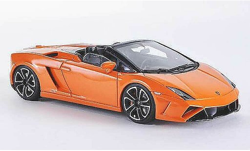 Lamborghini Gallardo LP560-4 LP560-4 1/43 Look Smart 4 Spyder naranja coche miniatura
