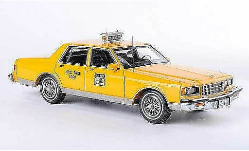 Chevrolet Caprice Classic taxi 1/43 Neo New York 1985 coche miniatura