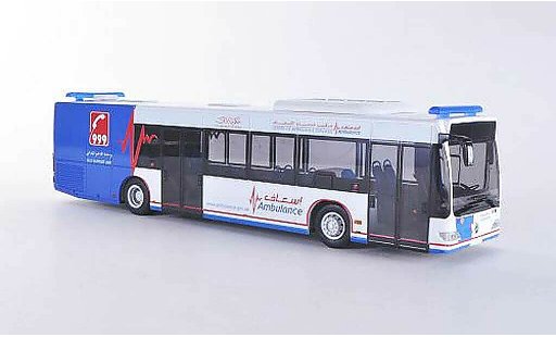 Mercedes Citaro Base 1/43 Rietze E4 Centre of Ambulance Services - Ambulance Dubai (UAE) coche miniatura