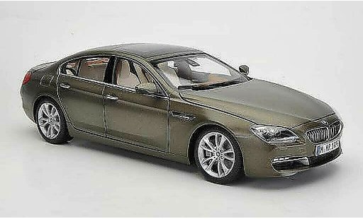 Bmw 640 F06 1/18 Paragon d Gran Coupe mate bronze 2012 coche miniatura