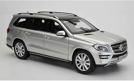 Mercedes Classe GLK Base 1/18 Norev GL-Klasse (X166) gris 2012 coche miniatura