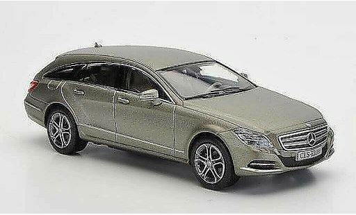 Mercedes Classe CLS Shooting Brake 1/43 Norev (X218) mategris 2012 coche miniatura