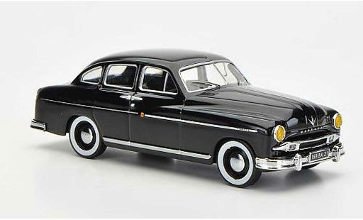 Ford Vedette V8 1/43 Nostalgie negro 1954 coche miniatura
