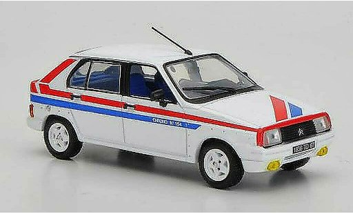Citroen Visa Chrono 1/43 Nostalgie II blanco/azul/rojo 1982 coche miniatura