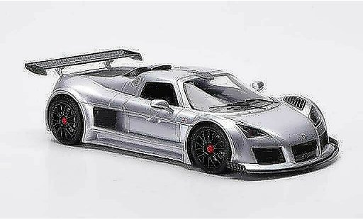 Gumpert Apollo S 1/43 FrontiArt gris coche miniatura