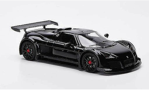 Gumpert Apollo S 1/43 FrontiArt negro coche miniatura
