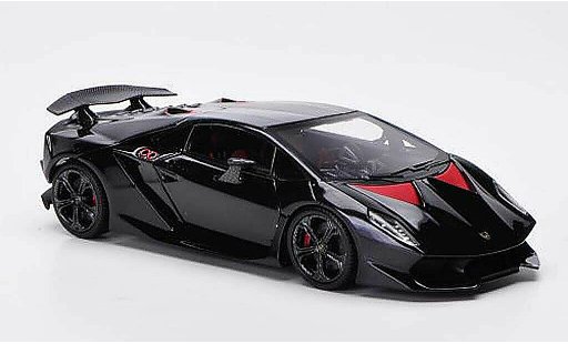 Lamborghini Sesto Elemento Base 1/43 FrontiArt negro 2010 coche miniatura