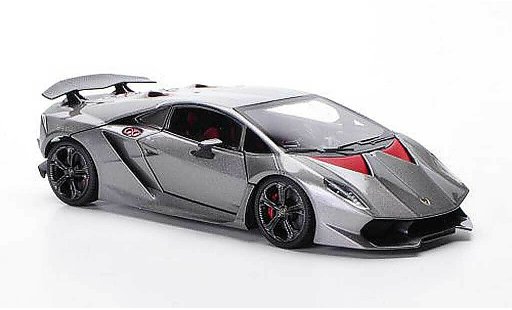 Lamborghini Sesto Elemento Base 1/43 FrontiArt gris 2010 coche miniatura