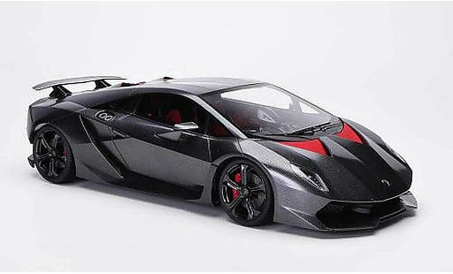 Lamborghini Sesto Elemento Base 1/18 FrontiArt carbon 2010 coche miniatura