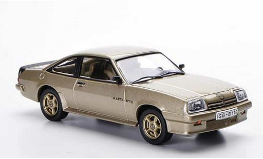 Opel Manta B B 1/43 WhiteBox GT/E beige coche miniatura