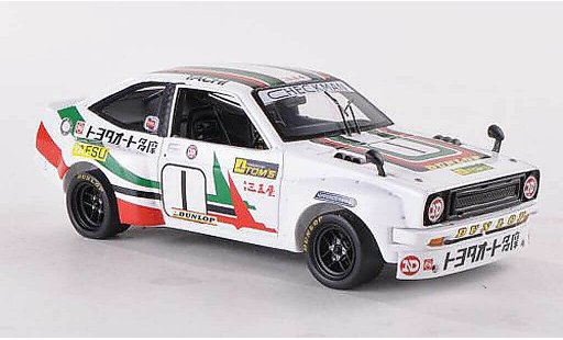 Toyota Starlet Base 1/43 Reve Collection No.1 N.Tachi 1977 coche miniatura