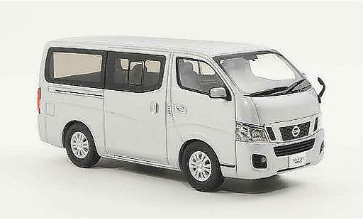 Nissan NV350 Base 1/43 Ebbro Caravan grisgris RHD coche miniatura