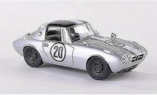 Toyota Sports 800 Base 1/43 Ebbro No.20 T.Ukiya Funabashi CCC 1965 coche miniatura
