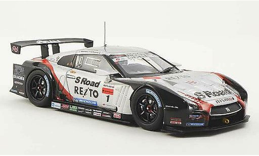 Nissan Skyline R35 1/43 Ebbro GT-R No.1 S Road Reito Mola Super GT500 2012 coche miniatura