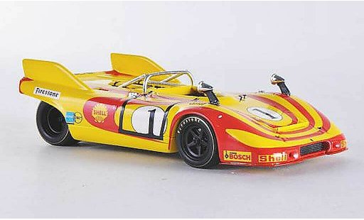 Porsche 917 1971 1/43 Spark Spyder No.1 S J.Neuhaus Norisring coche miniatura